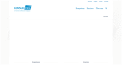 Desktop Screenshot of consult-ing.de